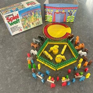 Lorenz Spiel Welt Circus Playset